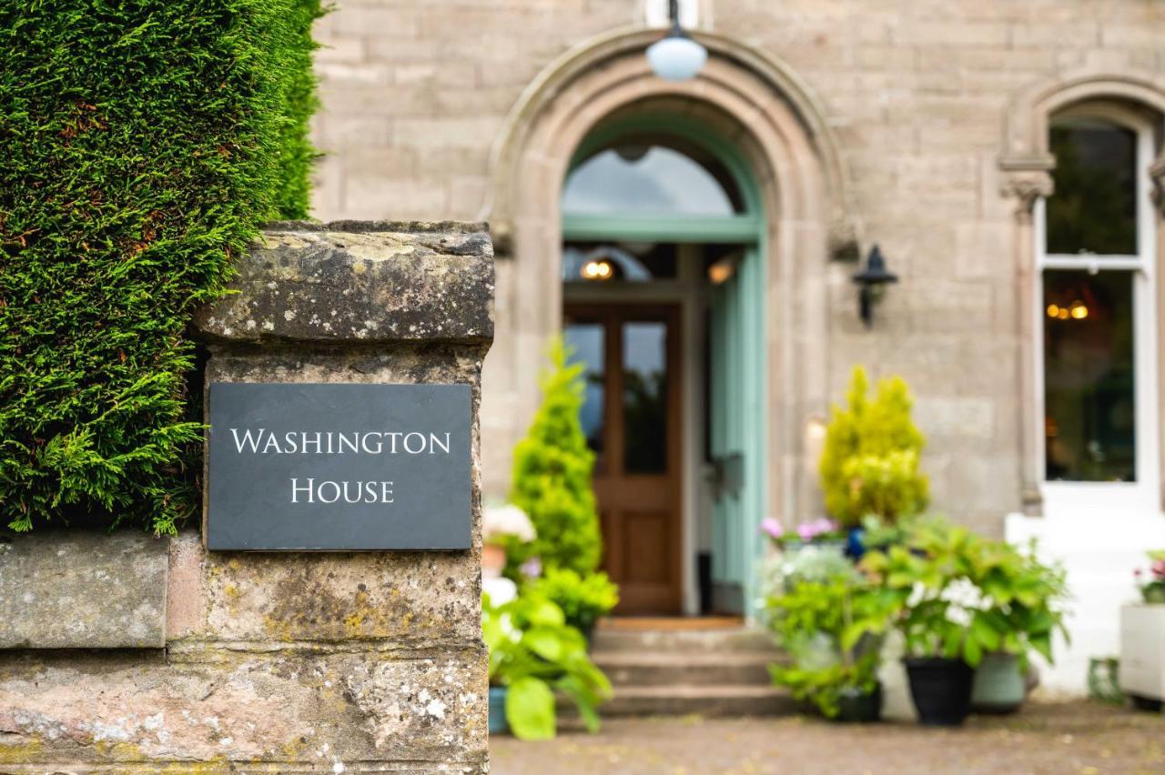 Washington House Panzió Nairn Kültér fotó