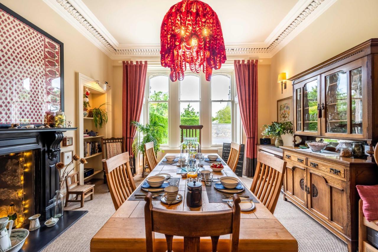 Washington House Panzió Nairn Kültér fotó