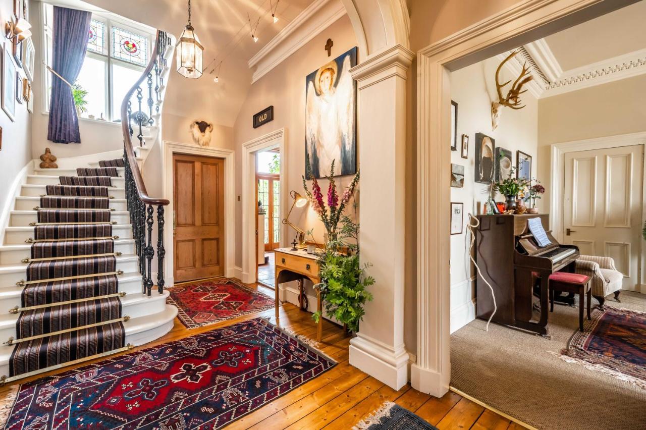 Washington House Panzió Nairn Kültér fotó