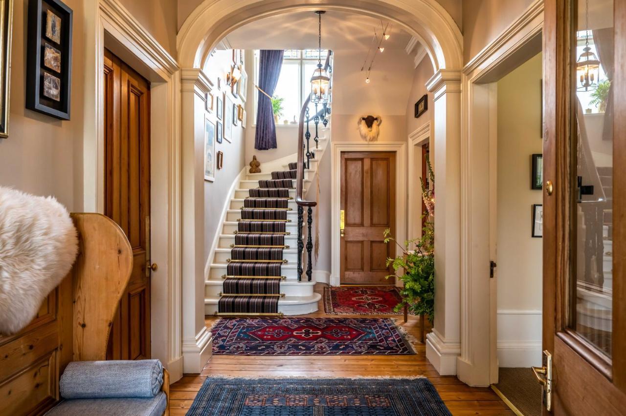 Washington House Panzió Nairn Kültér fotó
